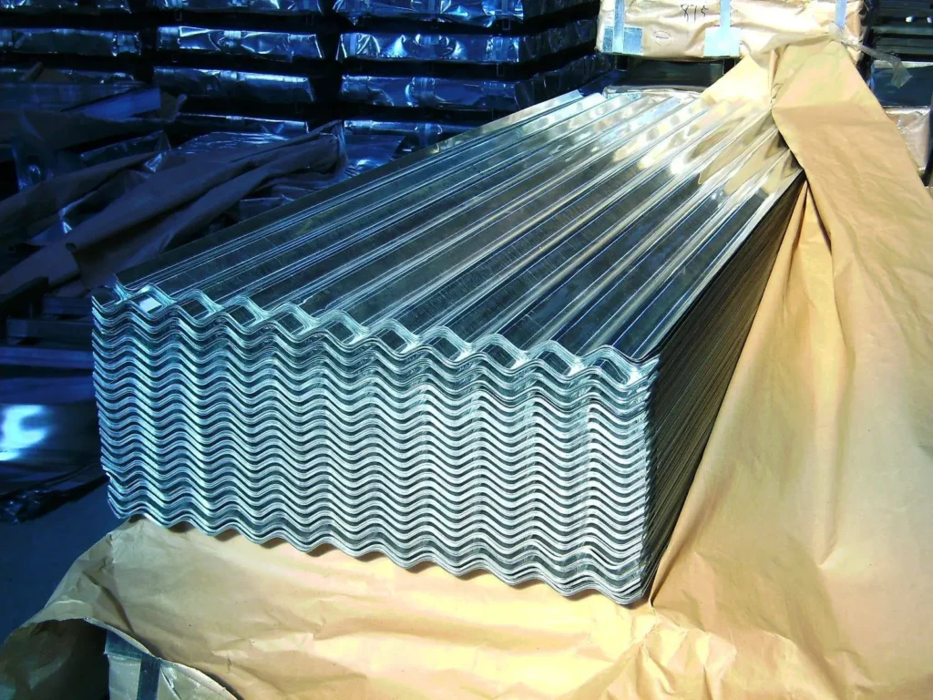 ورق کرکره سینوسی
