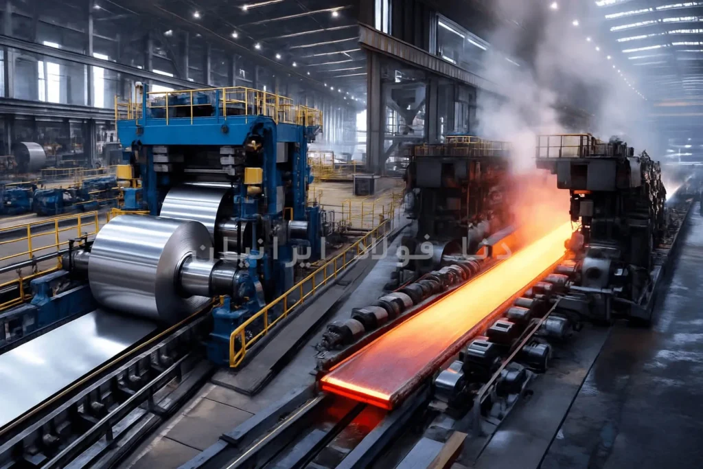 نورد گرم و نورد سرد