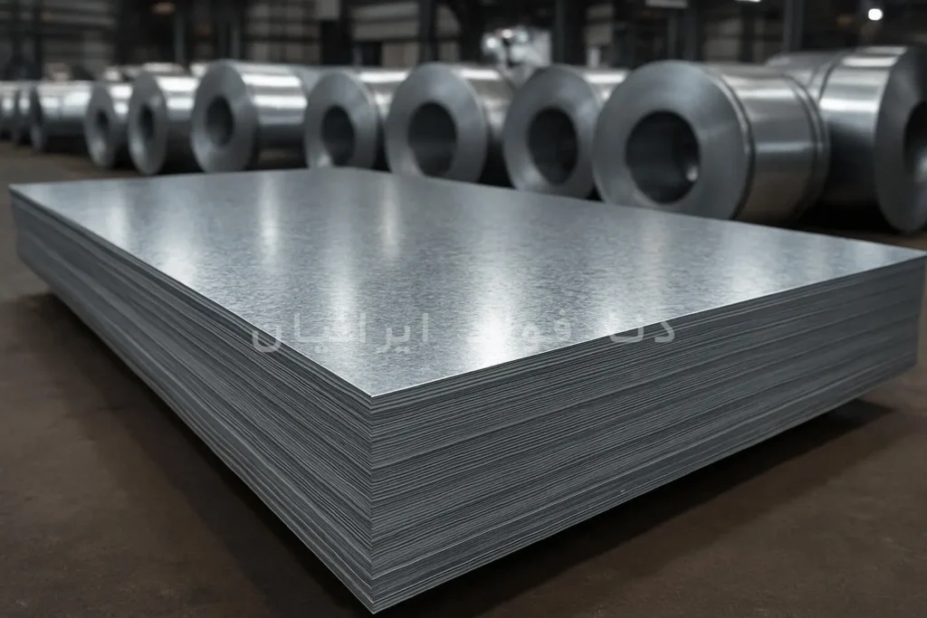 ورق گالوانیزه