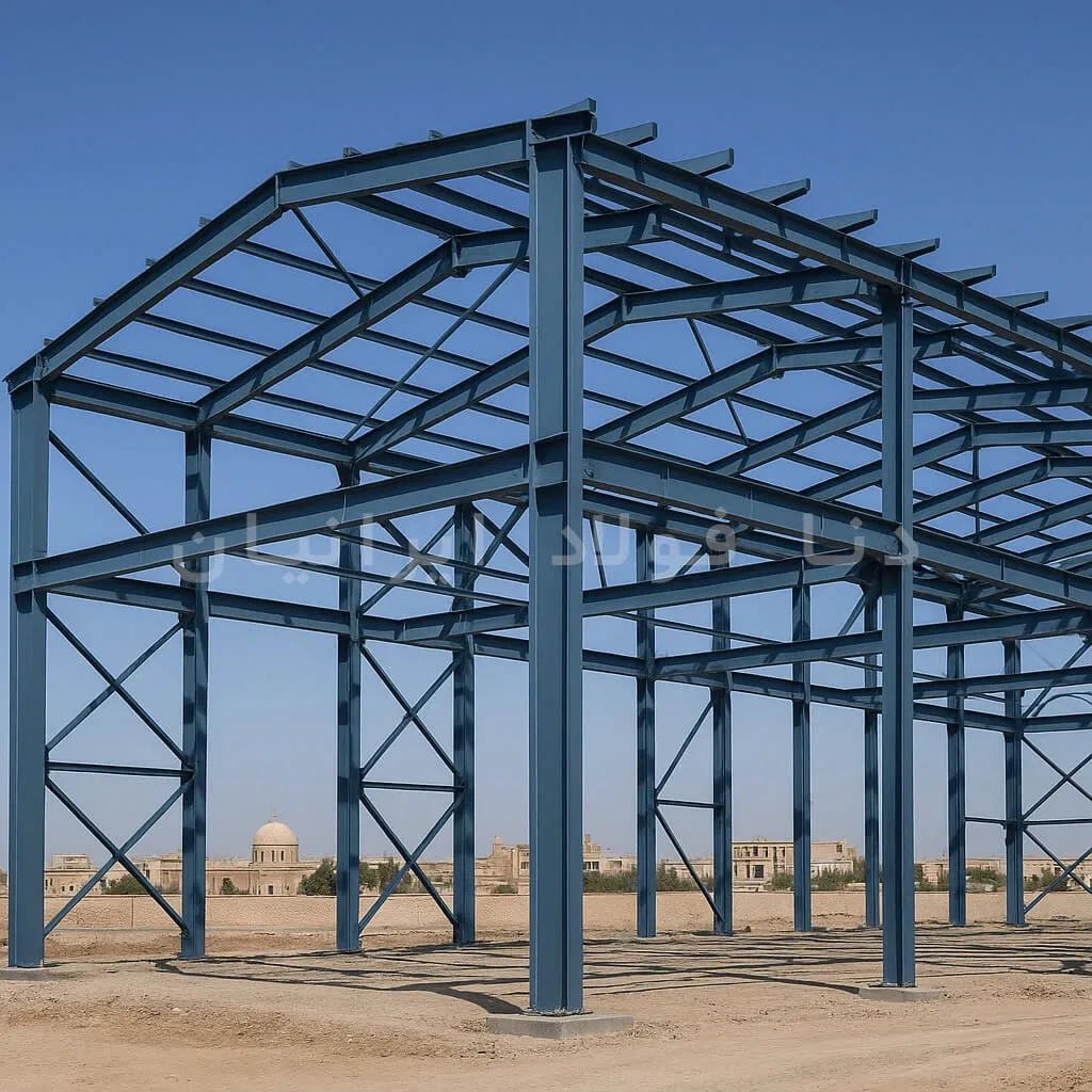 سازه های فولادی