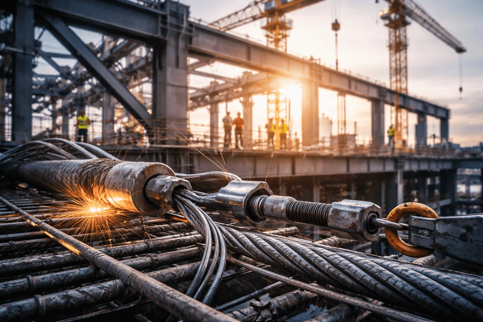 رفتار خمشی و کششی فولاد