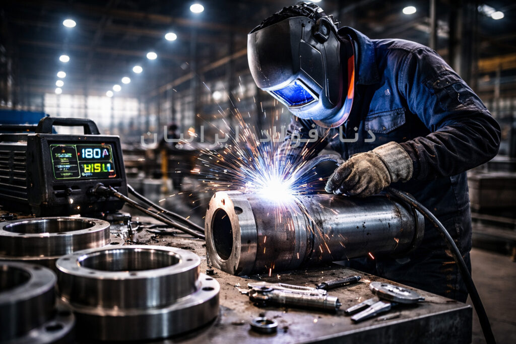 تنش تسلیم فولاد